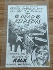 Pearl Harbor Day Dead Kennedys Kalx Benefit Original Displayed Concert Poster