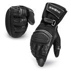 Winter Motorcycle Gloves Men Waterproof Windproof Touchscreen Warm For X-large