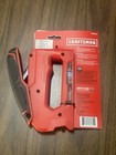 Craftsman Heavy Duty Stapler Reverse Squeeze Compact Manual Construction Repair