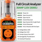 30 Amp Rv Surge Protector 26000j Overload Auto Shutoff   Manual Reset 30amp