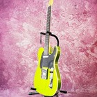 Unbranded Electric Guitar  Green Glitter Binding  Maple Neck  Free Shipping