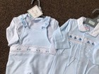 Bundle Of Baby Boys Clothes Smocked Set Outfit X 3 Size 3-6 Months Bnwt