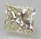 Certified 0 44 Carat J Vvs2 Princess Natural Enhanced Loose Diamond 4 34x3 86mm