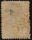 Ceylon 1863-66 10d  Orange - Red Used