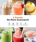 68 Oz Slushy Machine Frozen Drink Self-cleaning Maker 5 Preset Programs For Home