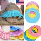 Soft Baby Kids Children Shampoo Bathing Shower Caps Hat Wash Hair Shield Hat  Us