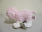 Webkinz Pink And White Dog -hm228 New  Sealed  Unused Code  Retired  Huggable