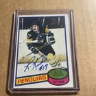 Hockey Card Signed By Olaf Kolzig   plus Others choose   4g  