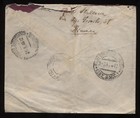 M e f  1946 Registered From Asmara  eritrea  To Bari With Various Values N1251