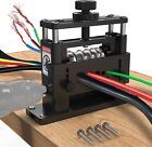 Tanfix Drill Powered Scrap Wire Stripper Machine  Cable Stripping Machine black 