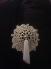 Filigree Guest Book Pen Holder