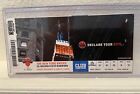 Stephen Curry First Block Ever   First Game At Msg 11-13-09 Knicks  Ticket Stub