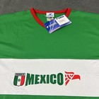 Mexico Soccer Jersey Mens Large Green Joma Short Sleeve Activewear Futbol