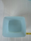 Vintage Tupperware Blue Square Round Freezer Containers 311 With Lids Set Of 5