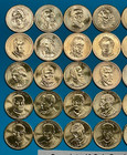 Complete Presidential Dollar Denver Mint Set Of 40 Uncirculated Coins 2007-2020