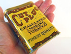 For Sale  1x Vp Cut Plug Tin   Pristine 1920s Vertical Pocket Tobacco Tin  