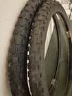 Vintage Nos Carlisle Aggressor Mx 200 20  X 1-3 4  Schwinn Old School Bmx Tires