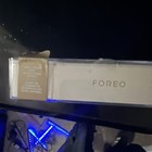 Foreo Luna 4 Plus Facial Cleansing Brush Heated Silicone Green Open Box