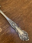 1847 Rogers Bros Silver Plate Charter Oak Serving Fork   Free Shipping