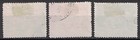 Croatia 1944 Sc ra3-ra4 ra6 Used  Al362