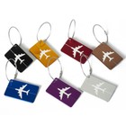 Set Of 4 - Luggage Tags Travel Suitcases Bag Tag Name Id Card Label Aluminum