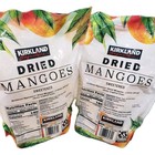 Kirkland Signature Dried Mangoes Sweetened 35 Oz Bag Lot Of 2 Total 4 36 Lb