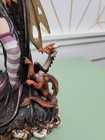Fairy And Dragon Statue Figurine
