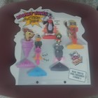 Wendys Kids Meal Looney Tunes 2 Sided Display Sign
