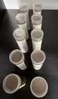 Last One   1910   s Lincoln Wheat Pennies 10 Solid Date Rolls 500 Coins P Mint