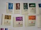 1955 Israel Collection Lot Of 26 Stamps W tabs Nh