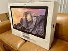 Brand New Sealed With Original Box  Apple 27  Thunderbolt Monitor A1407 Display
