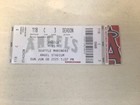 Los Angeles Angels 6 8 2025 Ticket Stub Vs Mariners Kirby   Trout Ties 2 Records