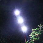 10pcs Pre-wired White 3-leds Light Strip Self-adhesive Flexible 12v Smd Led 3528