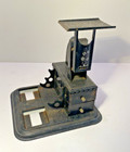 Antique 1904 Metal Tole  Reliance Postal Scale