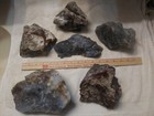 15 Lbs  Fantastic Large Rough Pieces Of Brian Head Agate From Utah Lot  brh3