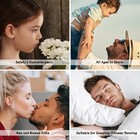 2pairs Hypoallergenic Black Stud Earrings For Men Women 316l Stainless Steel