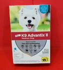 4 X K9 Advantix Ii Flea And Tick Prevention For Medium Dogs 11-20lbs 24 Months