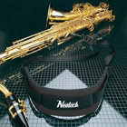 Soft Saxophone Neck Strap     Padded Neoprene Strap With Swivel Hook For Alto   Te
