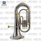 Euphonium Brass Instrument Includes Mouthpiece   Hard Case 