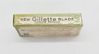 King C  Gillette Blade Box Nos Sealed Packet 10 Blades Green Package 1930s