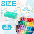 Air Dry Clay 36 Colors magic Clay Modeling Clay diy Molding Magic Clay