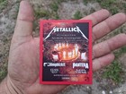Metallica Tampa Promo Magnet June 6th   8th 2025 Raymond James Stadium      