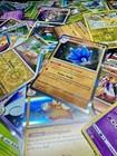 500  Official Pokemon Tcg Card Bulk Lot - 500 Common uncommon rare   10 Holos