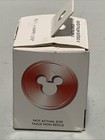 The Happy Planner Disney Mickey Mouse Red Medium Metal Discs 11 Pcs 1 25    New
