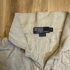 Vintage Mens Polo Ralph Lauren Long Sleeved Light Grey Collared Shirt Sz Xl - N1