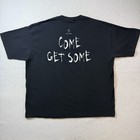Vintage Wwf Wwe Attitude Era Come Get Some Black Austin Rock Hardy T-shirt 2xl