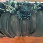 Dance Jazz Dark Green Spandex Waist Mesh Skirt Girls Small