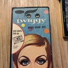 Vintage 1967 Twiggy Paper Dolls Original Plus Extra Cutouts