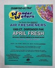 Wonder Wafers Individually Wrapped Air Fresheners - 24 Different Scents In Stock