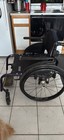 Tilite Purple Manual Wheelchair